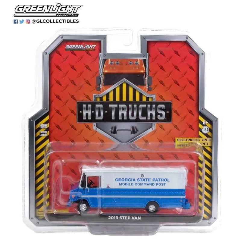 Greenlight – HD Trucks – 2019 Step Van- Mobile Command Center-GaSP