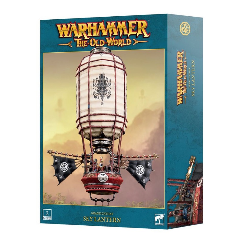 GW – Warhammer Old World Grand Cathay: Sky Lantern  (06-205)