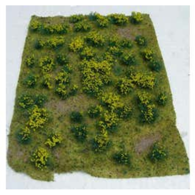 JTT 95605 Flowering Meadow- Yellow 5″ x 7″ Sheet