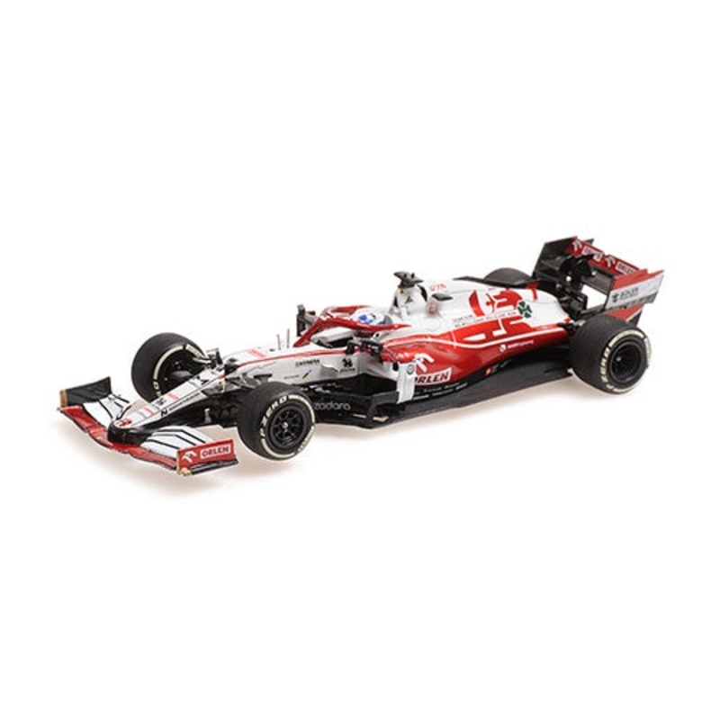 Minichamps – 1/43Alfa Romeo C41 Kimi Raikkonen Final Race