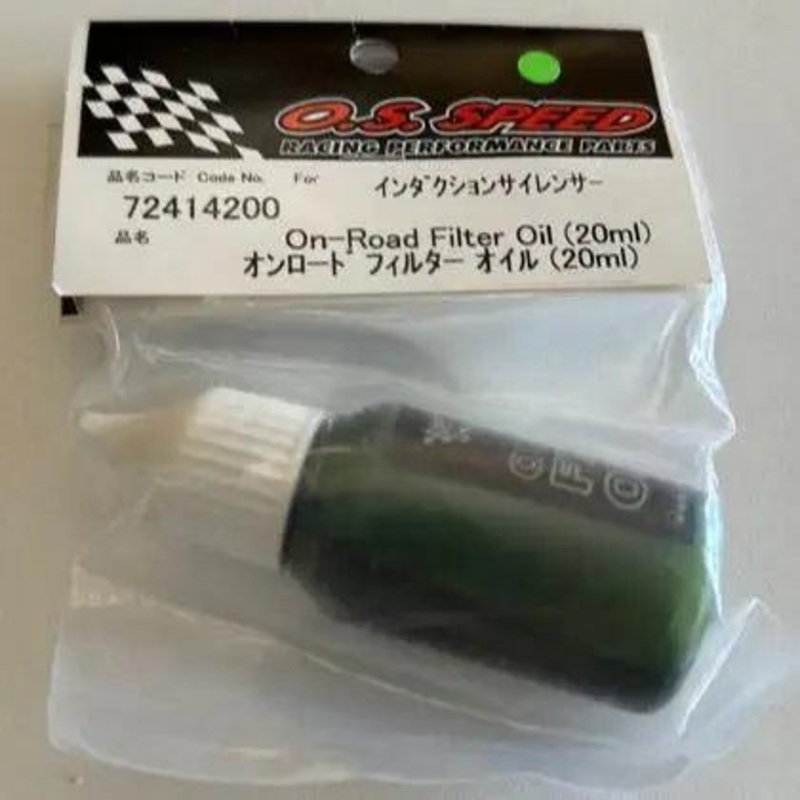 O.S Speed On-Road Filter Oil