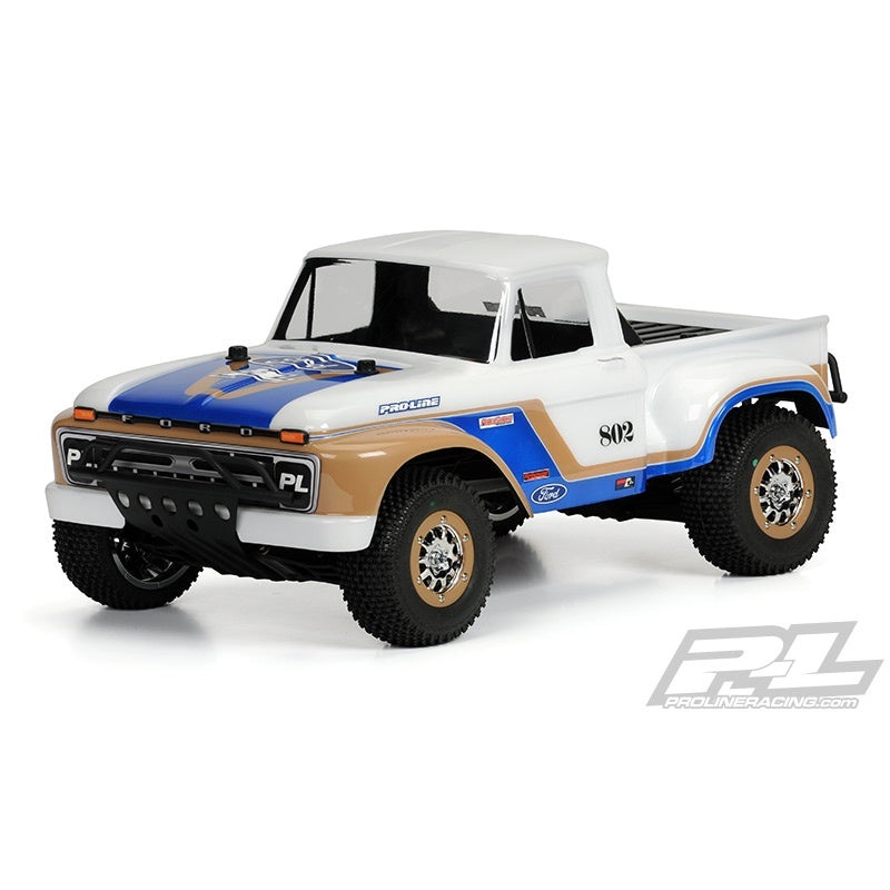 Pro-Line – 1966 Ford F-100 Clear Body (323mm) (Traxxas Slash 2×4 or 4×4)