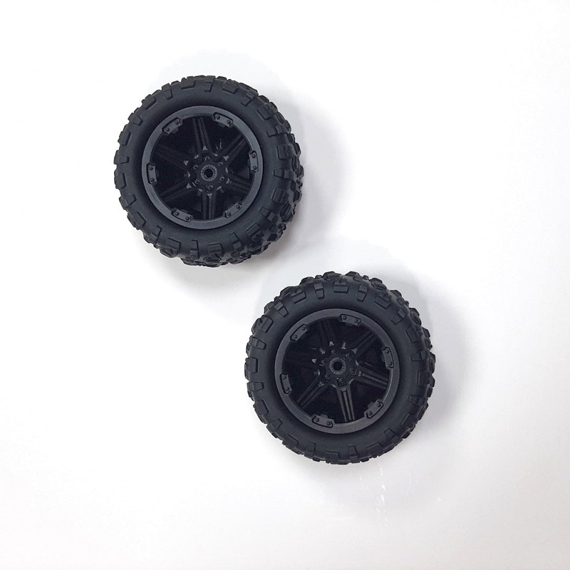 RC Leading – 14301-21 – Truck Wheels (2) for RC1128