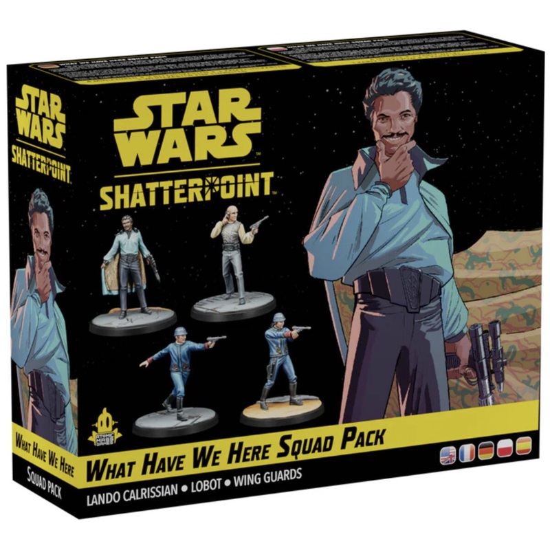 Star Wars Shatterpoint – What Have We Here Squad Pack