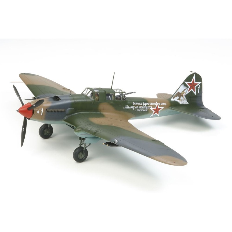 Tamiya – 1/48 Ilyushin IL-2 Shturmovik