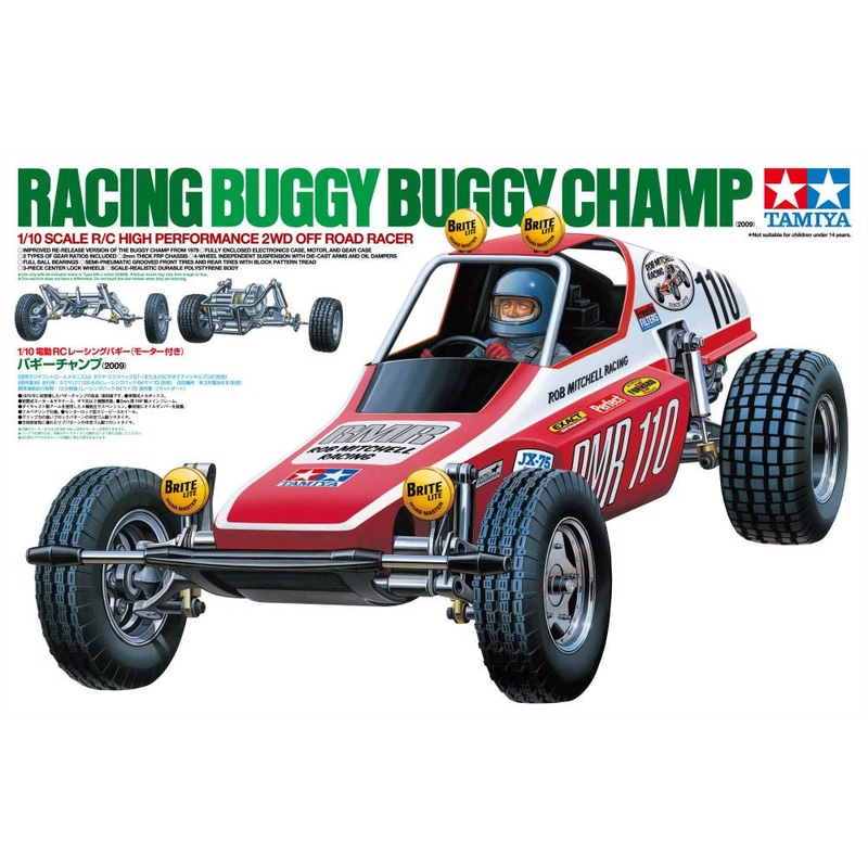 Tamiya – R/C Buggy Champ (No ESC Incl.)