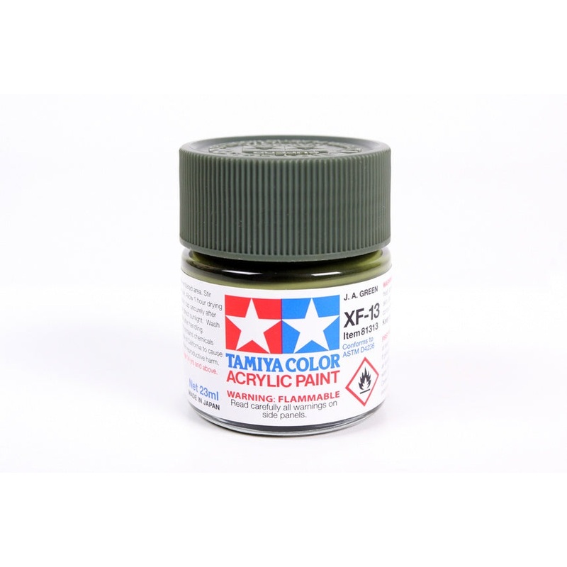 Tamiya – XF-13 J.A. Green Acrylic (23ml)