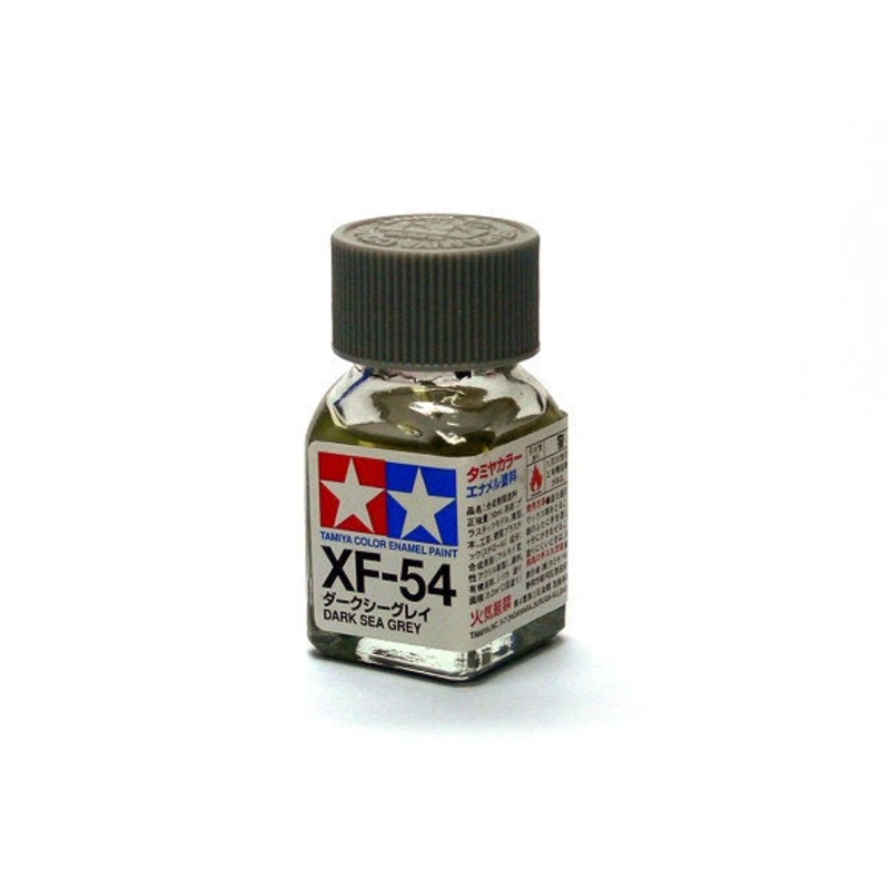 Tamiya – XF-54 Dark Sea Grey Enamel (10ml)