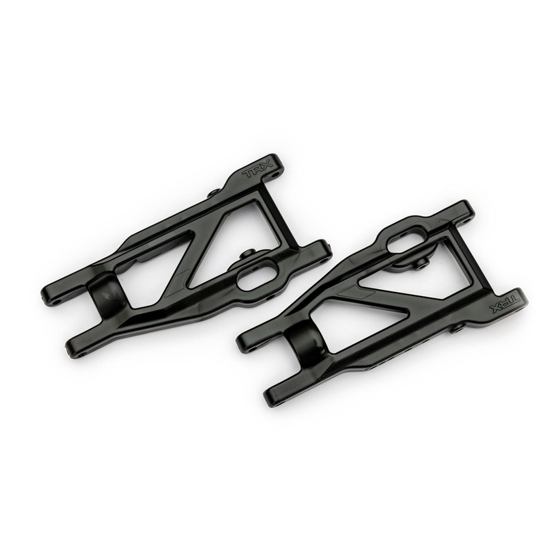 Traxxas – 3655-BLK – Suspension Arms (Black) (Front/Rear Left & Right) Heavy Duty (2) (SL4X4)