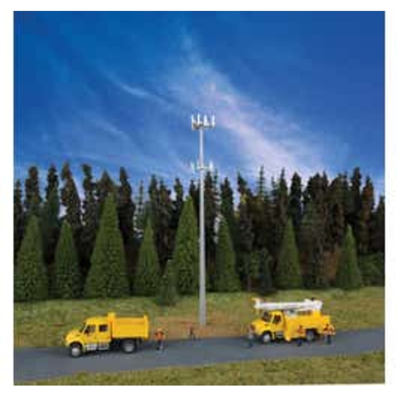 Walthers 933-3345 Modern Communication Tower — Kit