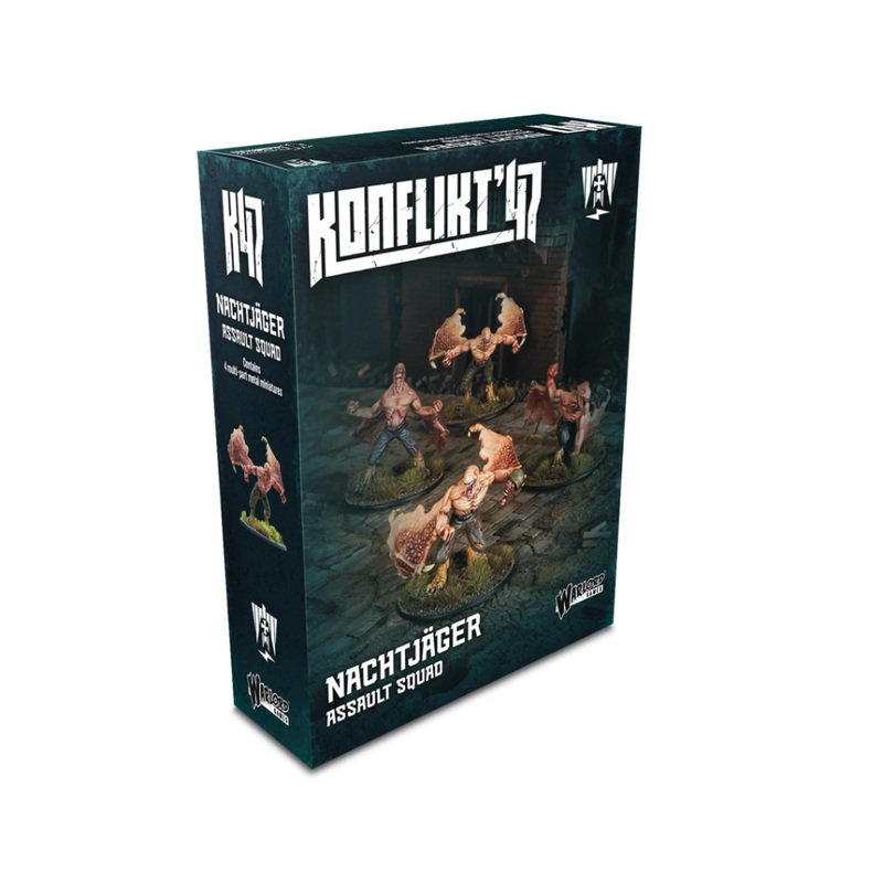 Warlord – Konflikt ’47 Axis Nachtjger Assault Squad