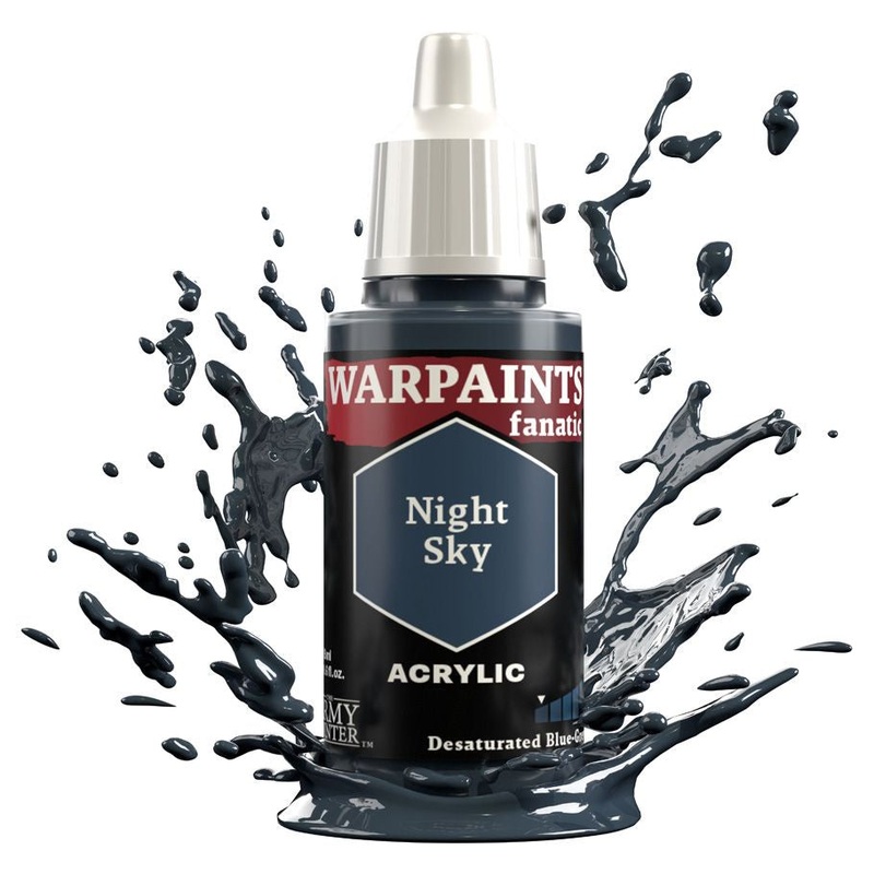 Warpaints Fanatic: Night Sky  (WP3013) (18ml)