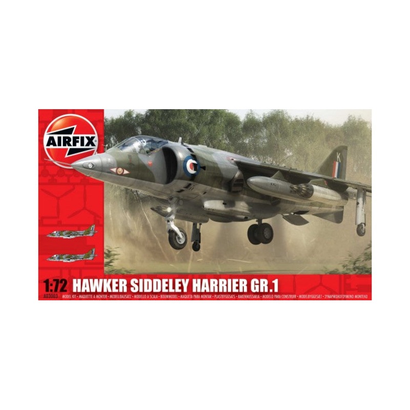 Airfix – 1/72 Harrier Gr1