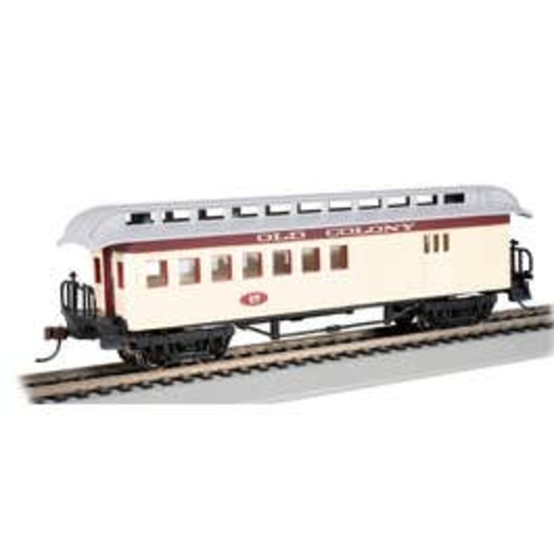 Bachmann #15206 Combine (1860-1880 Era) – Old Colony Railroad #97