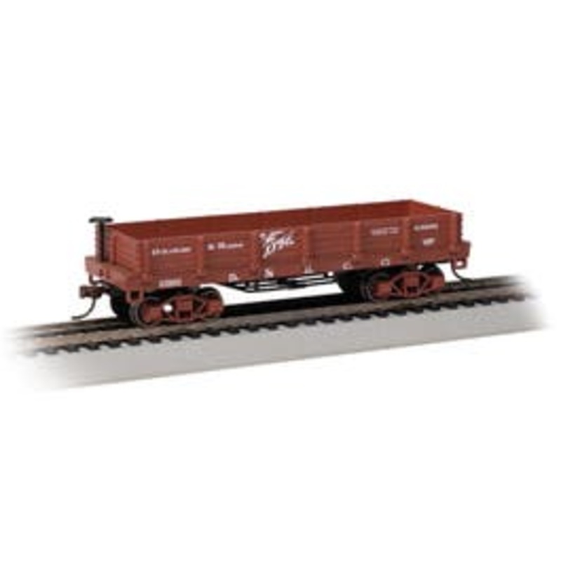 Bachmann 15405  HO DELAWARE & HUDSON #13161 Old Time Gondola