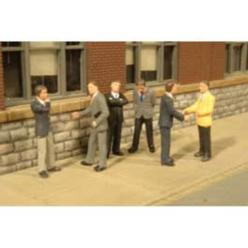 Bachmann #33162 Businessmen Figures