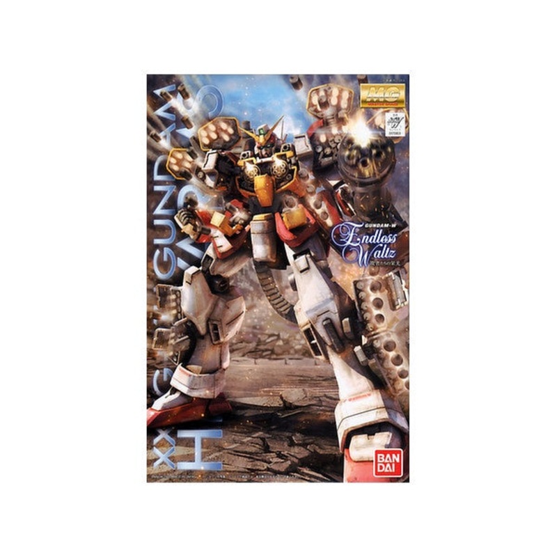 Bandai – 1/100 XXXG-01H Gundam Heavy Arms (MG)