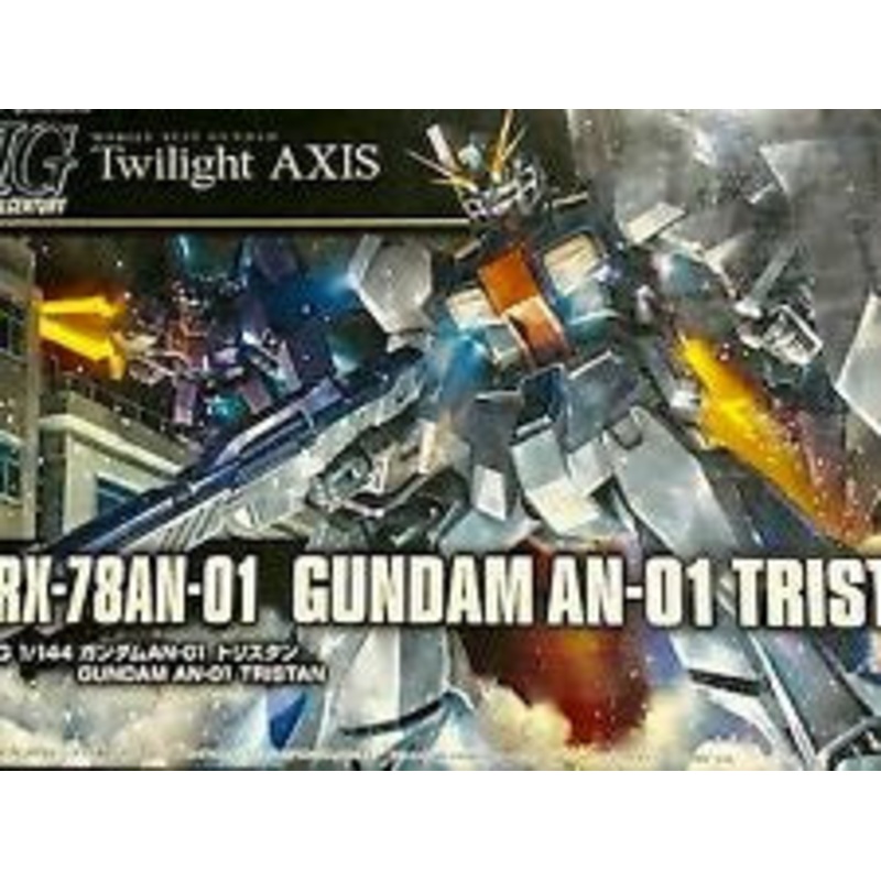 Bandai – 1/144 RX-78AN-01 GUNDAM TRISTAN (HG)