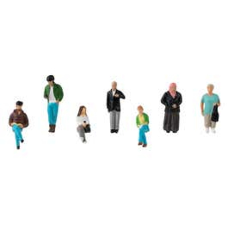 Faller 151635  HO Waiting people