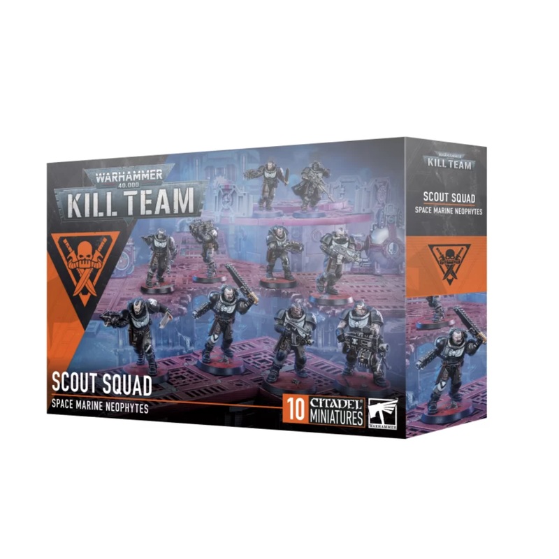 GW – Warhammer 40k Kill Team: Scout Squad  (103-44)