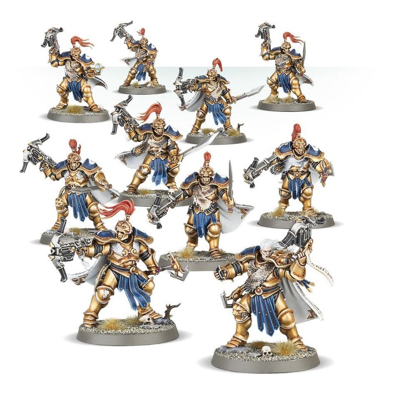 GW – Warhammer AOS Stormcast Eternals: Vanguard-Hunters  (96-28)