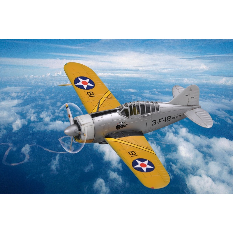 Hobby Boss – 1/72 F2A Buffalo (80290)