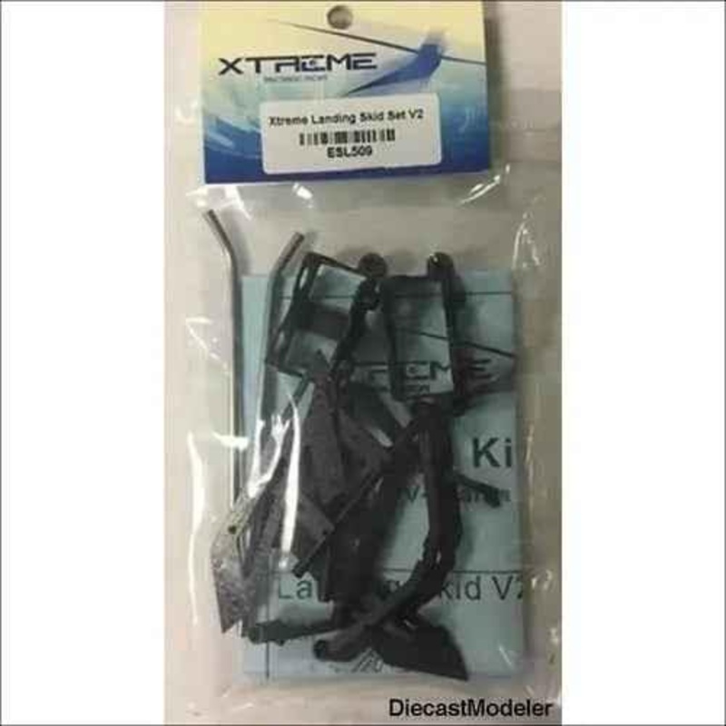 Landing Skid for V2 Conversion of Esky A300