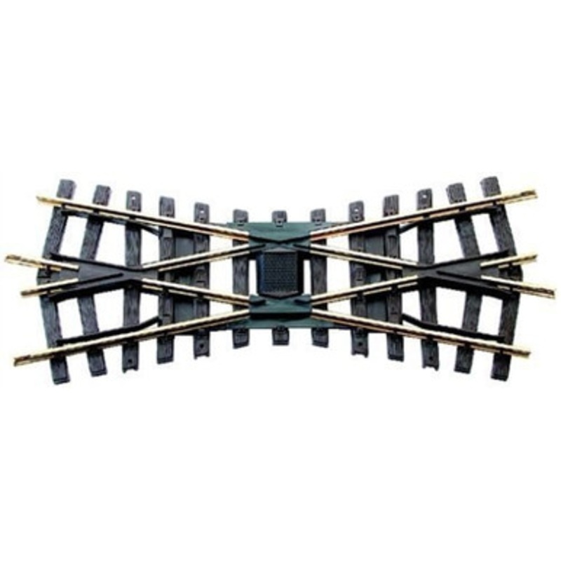 LGB 13200 G Scale Crossing, R3, 22.5 Degrees