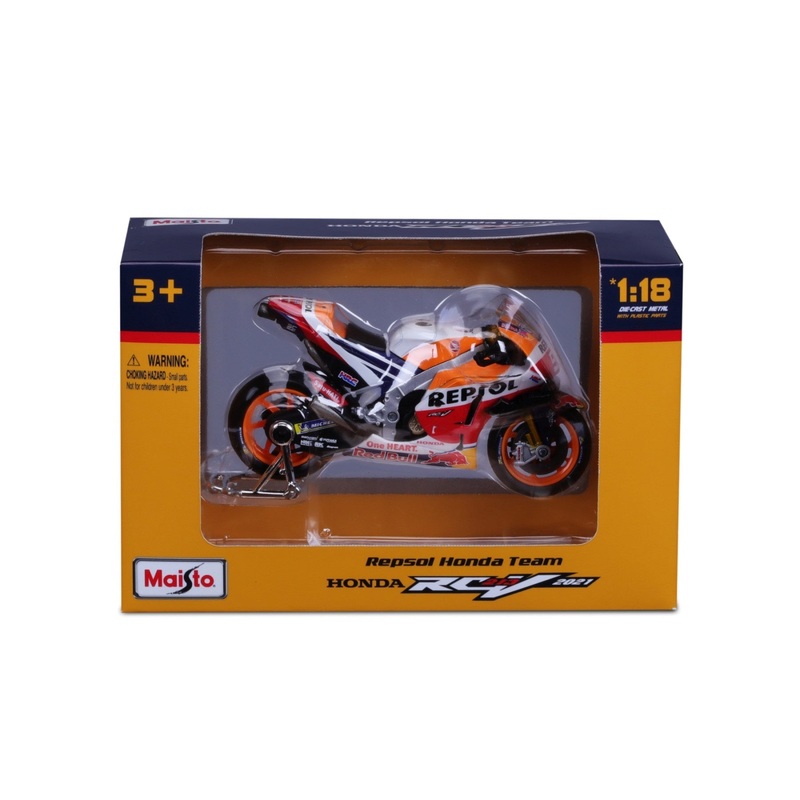 Maisto – 1/18 Honda Repsol Team MotoGP 2021 (#93)