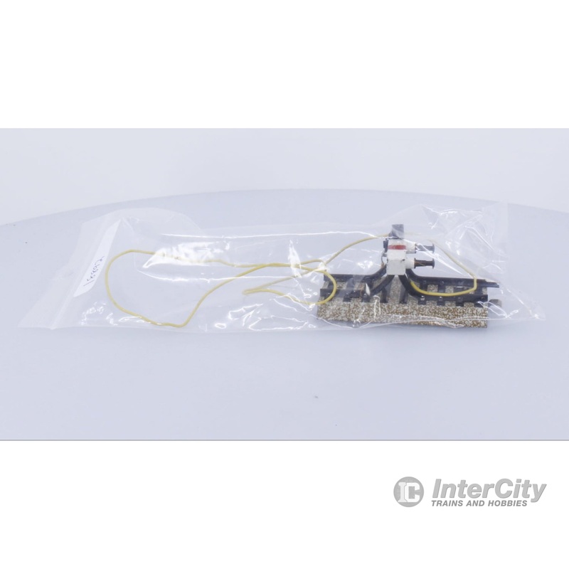 Marklin 5129 HO M Track Straight Lighted Bumper Track (#2) (2nd Hand)