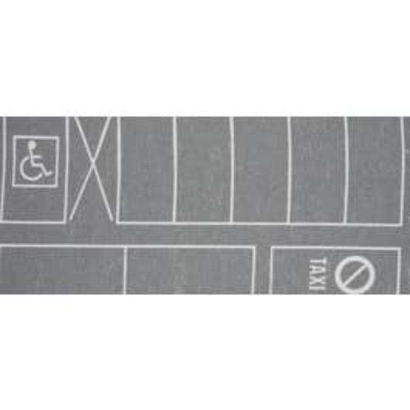 NOCH 60550  HO Car Park (3.93 inches x 7.87 inches)