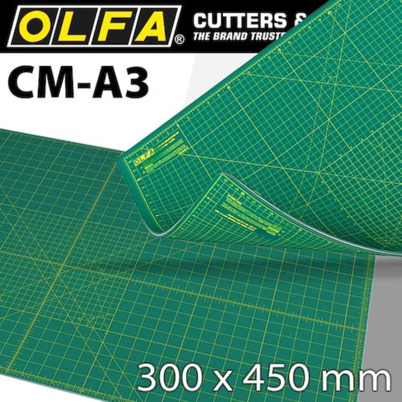 Olfa – Cutting Mat 300mm x 450mm A3