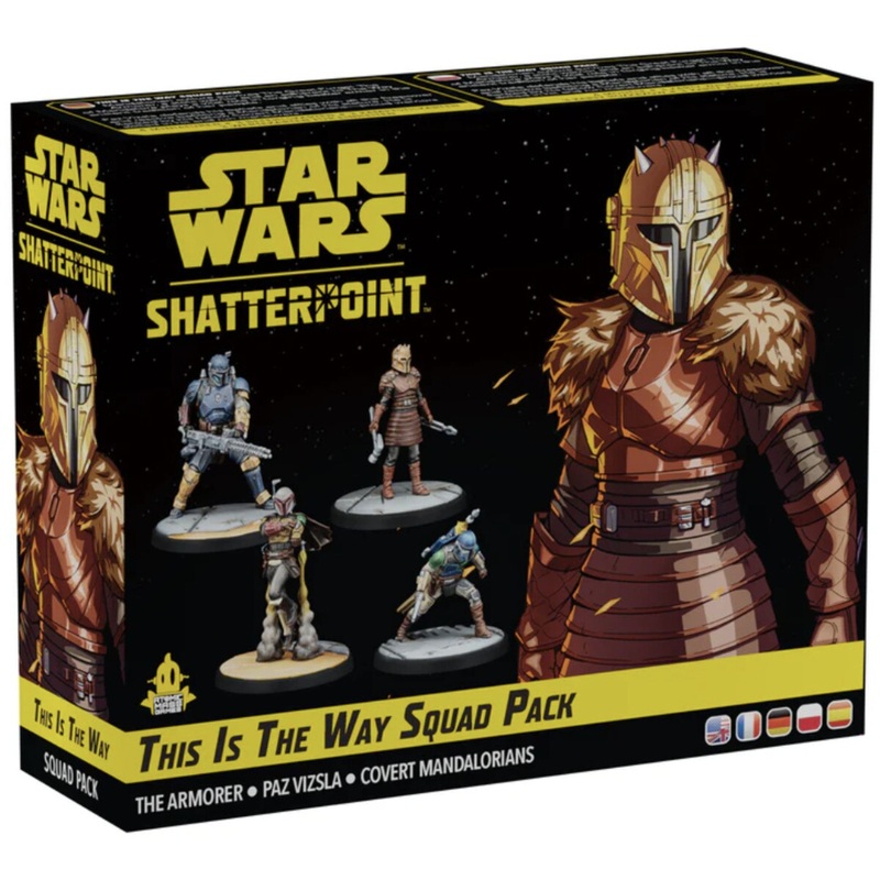 Star Wars Shatterpoint – This is the Way Squad Pack