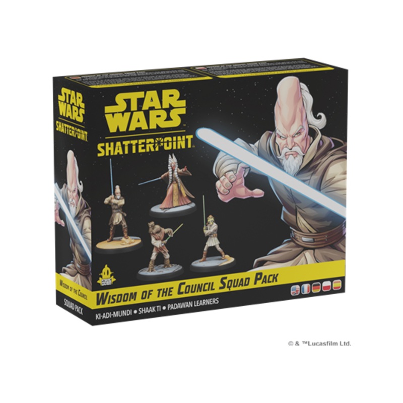 Star Wars Shatterpoint – Wisdom of the Council Squad Pack
