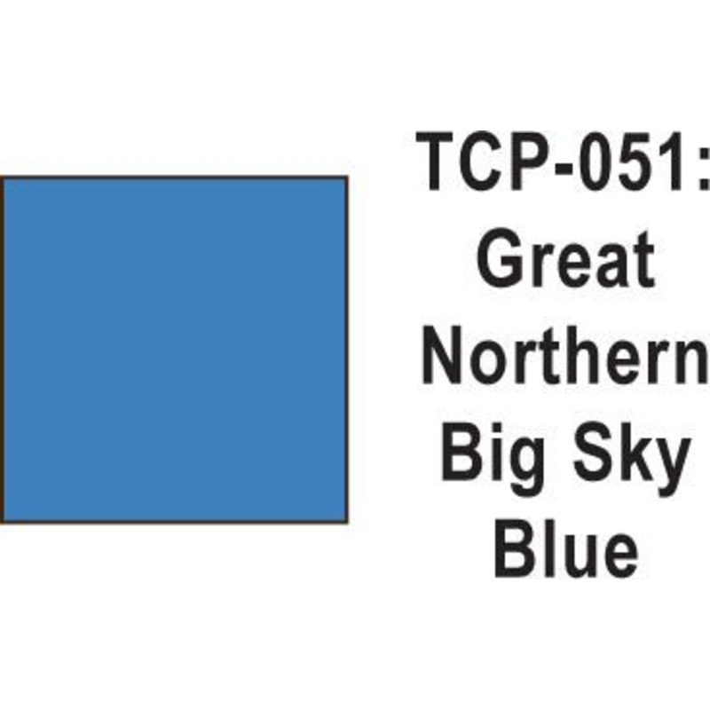 Tru Color TCP-51 Great Northern Big Sky Blue 1 ounce