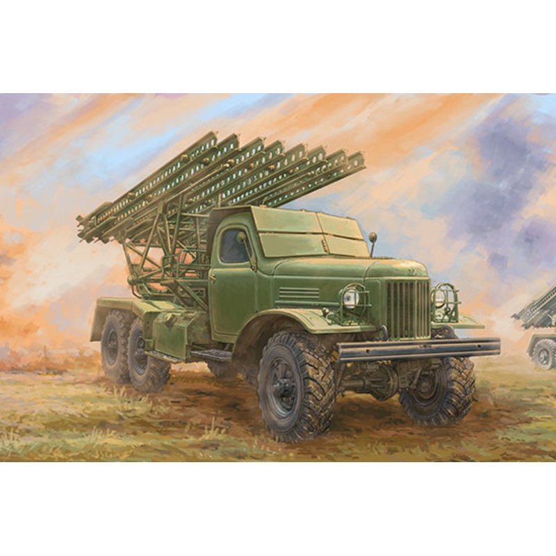 Trumpeter – 1/35 Soviet 2B7 Multiple Rocket Launcher BM-13 NM