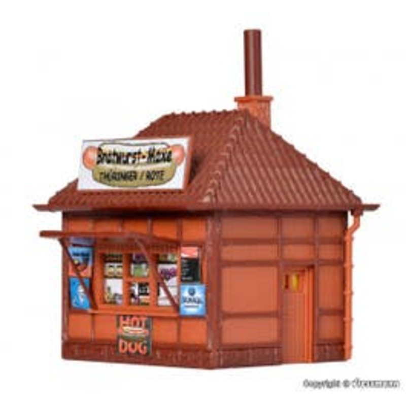 Vollmer 45140  HO Kiosk Bratwurst-Maxe kit