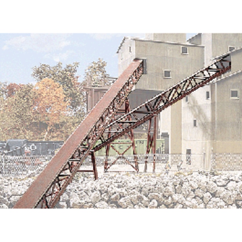 Walthers #933-3149 Belt Conveyor (3pcs) — Kit