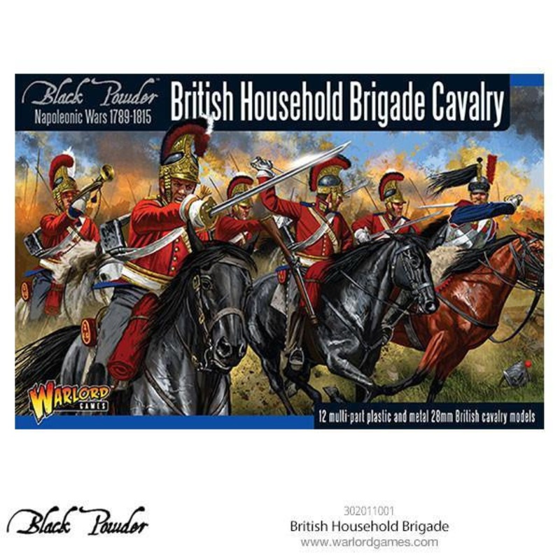 Warlord – Black Powder British Household Brigade Cavalry