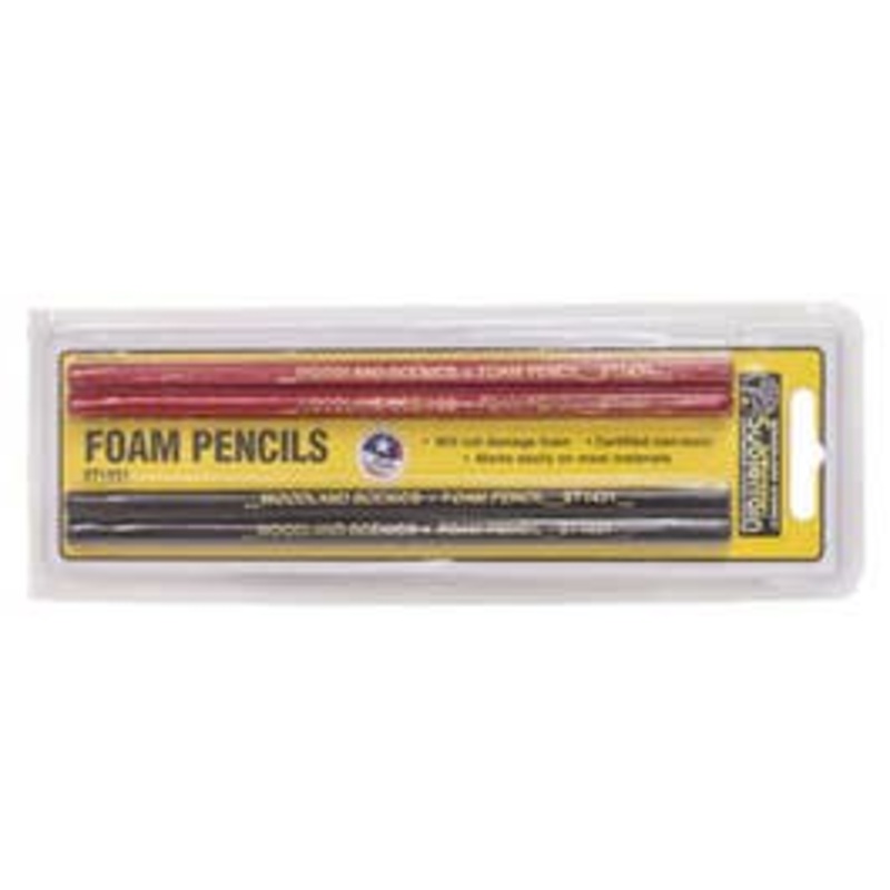 Woodland Scenics #ST1431 Foam Pencils (4 pcs)