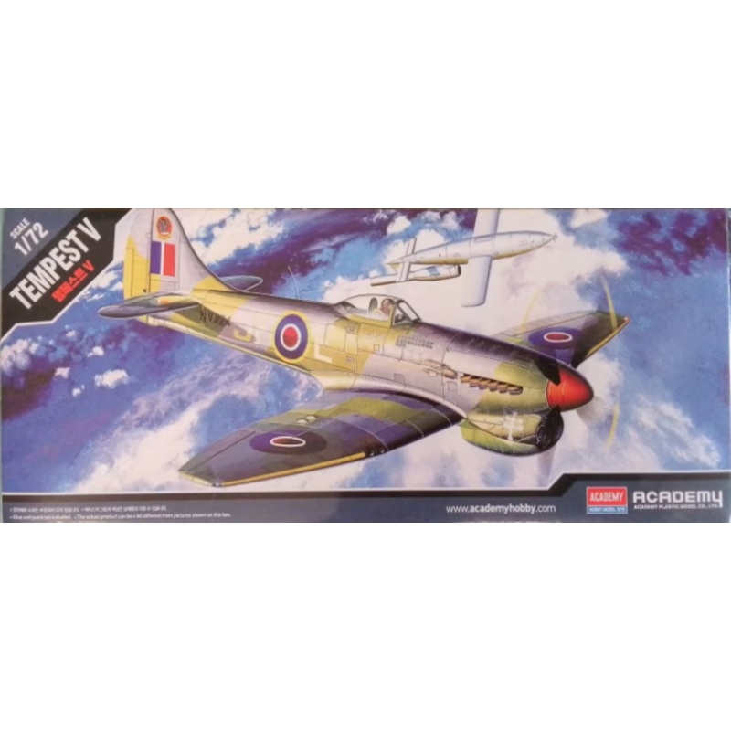 Academy – 1/72 Hawker Tempest V