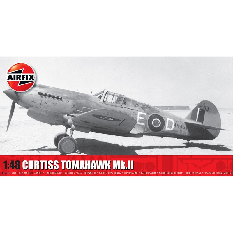 Airfix – 1/48 Curtiss Tomahawk Mk.II