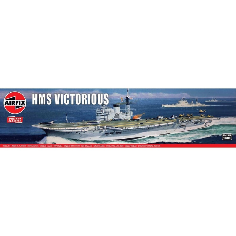 Airfix – 1/600 HMS Victorious