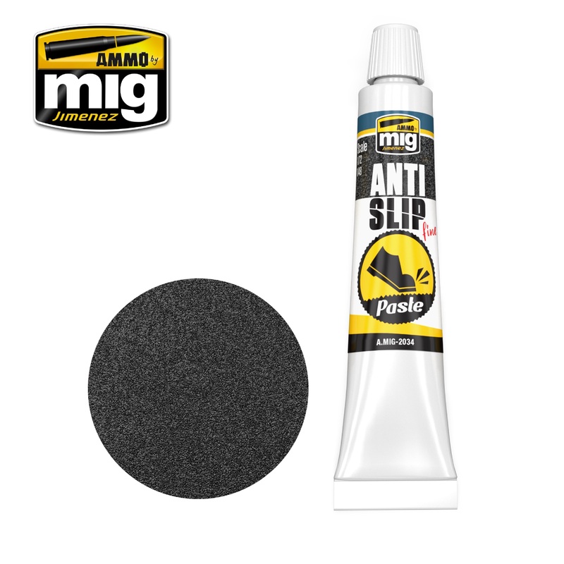 AMMO – 2034 Anti-Slip Paste – Black Color for 1/72 & 1/48