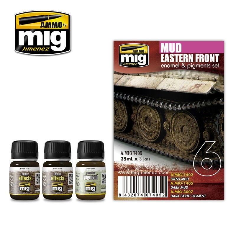 AMMO – 7405 Eastern Front Mud Set