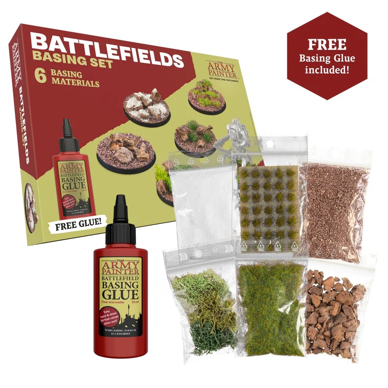Army Painter – Battlefields Basing Set
