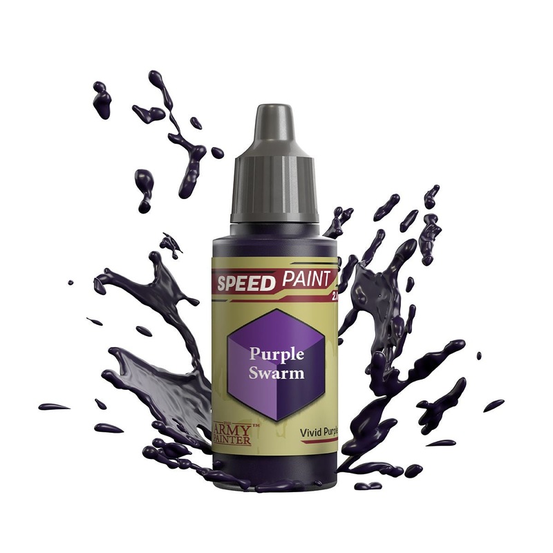 Army Painter – Speedpaint – Purple Swarm  (WP2031) (18ml)