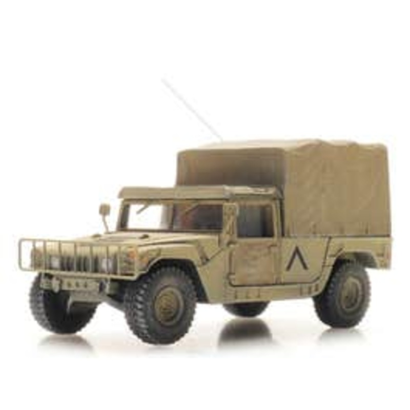 Artitec 6870542  HO US Humvee Desert Cargo