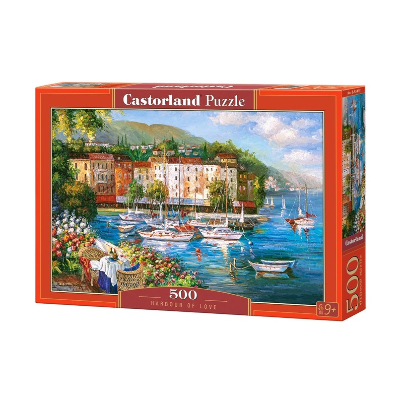 Castorland – Harbour of Love (500pcs)