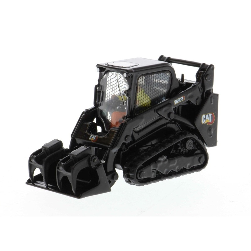 CAT/DM – 1/50 CAT 259D3 Compact Track Loader (Black)
